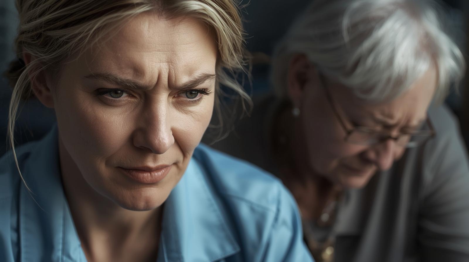 aidante familiale préoccupée pour sa mère âgée — quand mettre en place une téléassistance